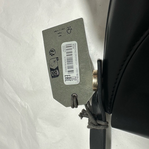 AllSaints Francine Leather Crossbody Bag - Picture 14 of 14